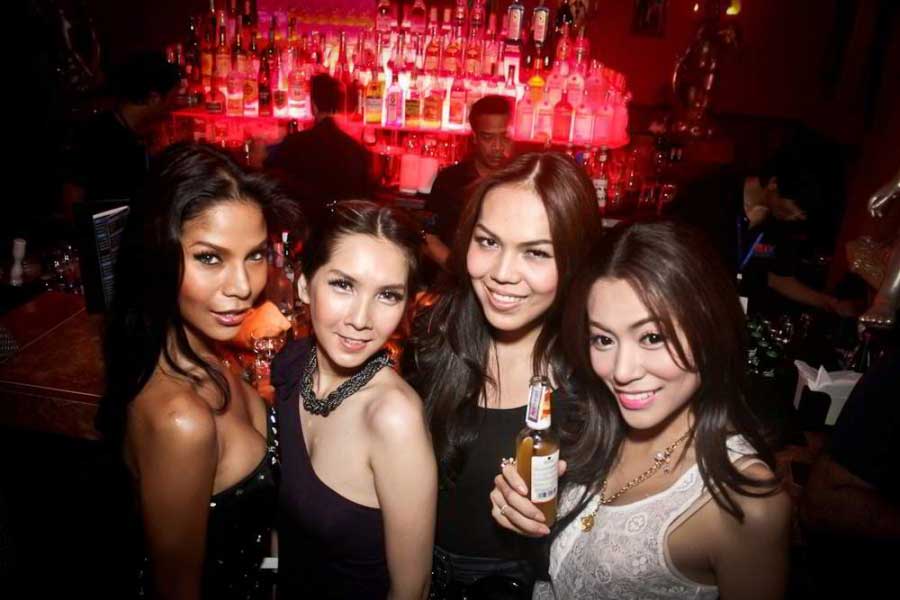 Bar girls Bangkok