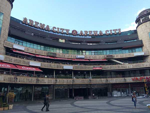 Arena City centro de Kiev