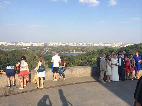 Casamento em Kiev na Ukrania
