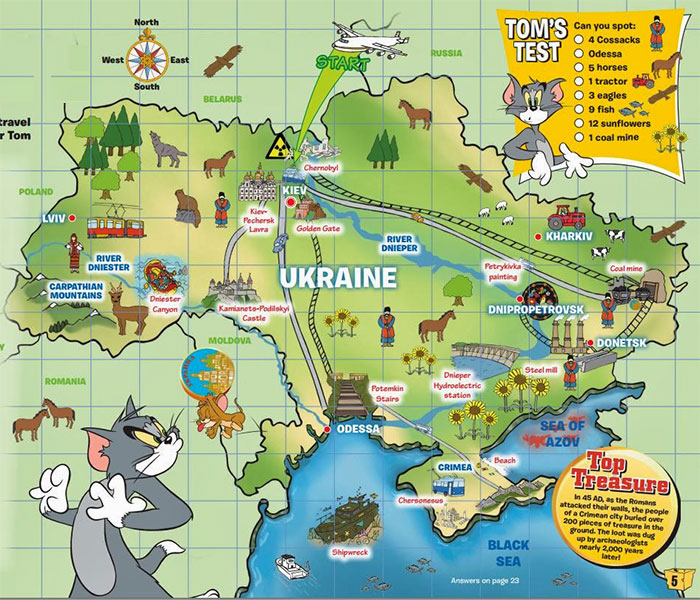Melhores cidades da Ucrania para se morar