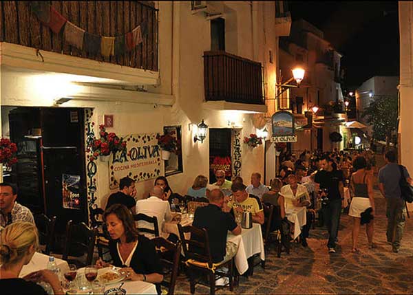 Restaurante La Olivia Ibiza Old Town