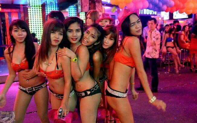 Mulherada na Tailândia