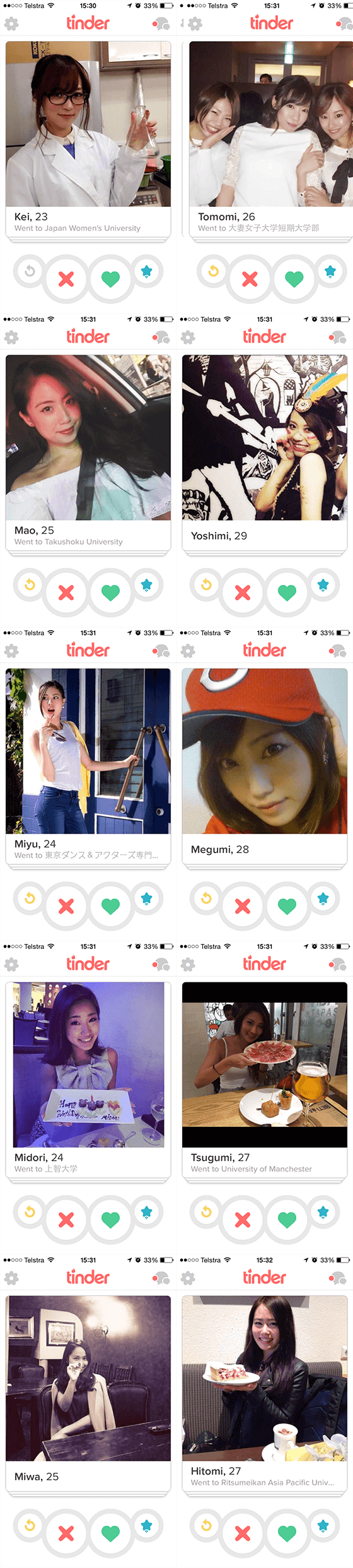 Hottest-Popular-Tinder-girls-in-Tokyo-Japan