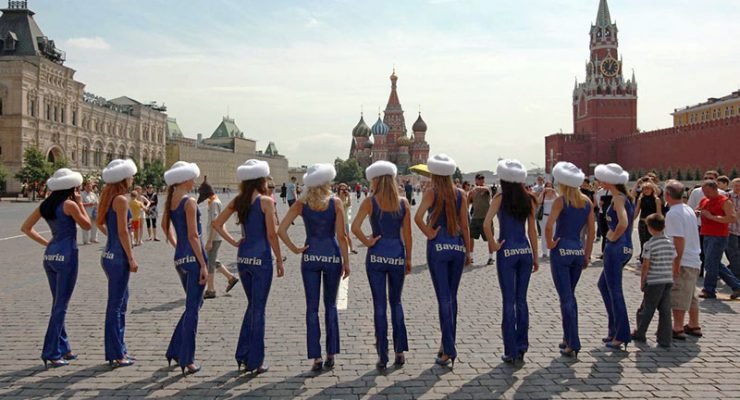 mulheres moscou russia