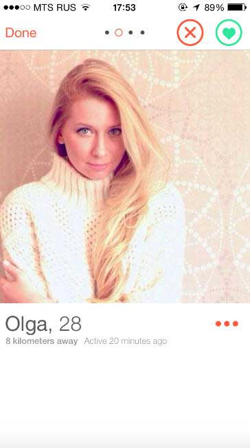 Olga: exemplos de mulheres pra casar na Russia